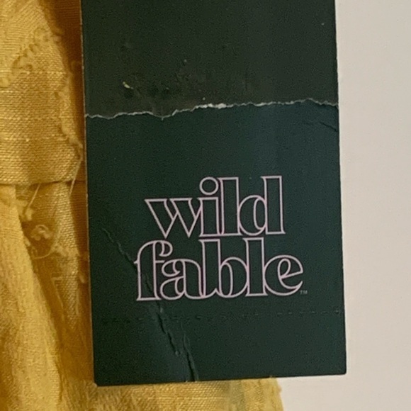 Wild Fable Sleeveless Tiered Blouse - Picture 7 of 8